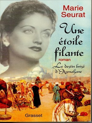 cover image of Une étoile filante